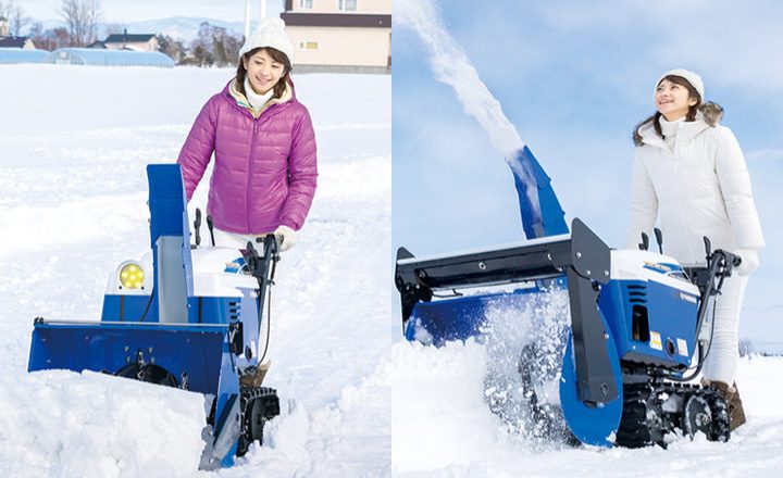 ヤマハ除雪機 】人気のブレード搭載機種はどれ？ - ボクらの農業EC ブログ